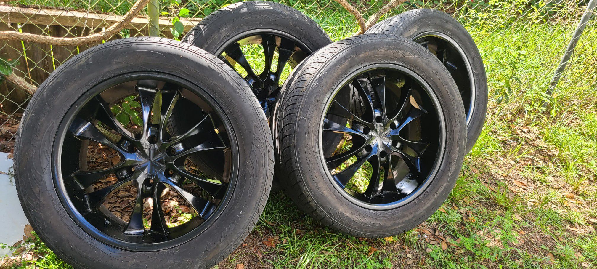 6x135 wheels and tires