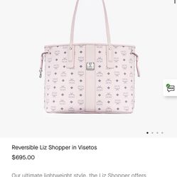 Pink MCM PURSE $400 