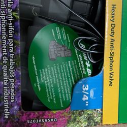 Brand New open Box Rain bird Irrigation Sprinkler Valve