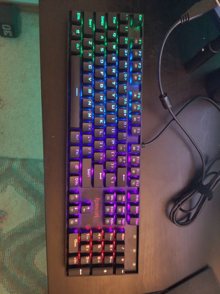 Redragon K551 Mechanical Gaming Keyboard RGB