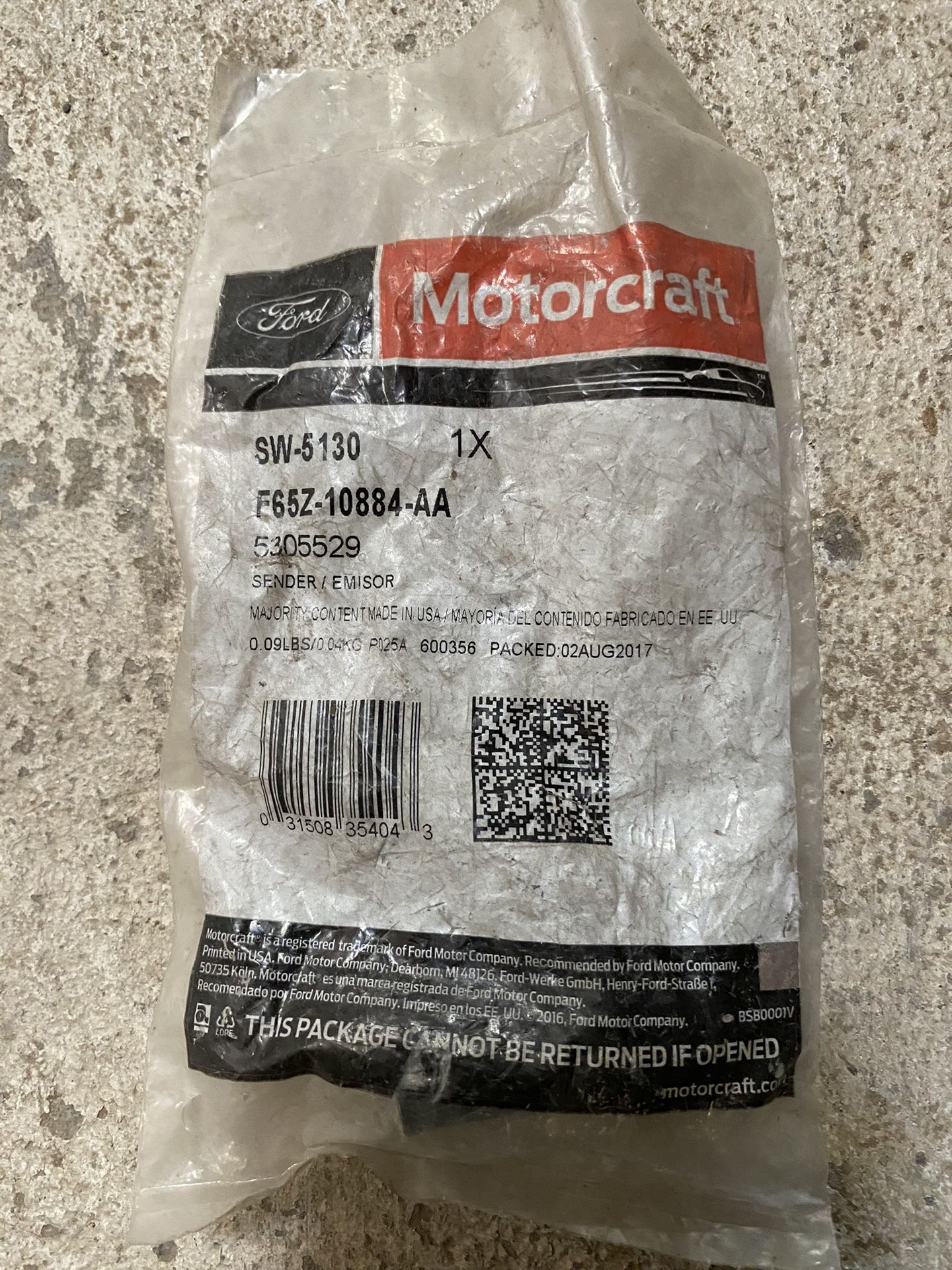 NEW Motorcraft SW-5130 | 7.3L Coolant Temperature Switch