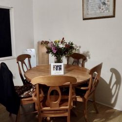 Real Wood Kitchen table 