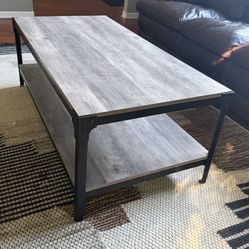 Rustic Coffee Table