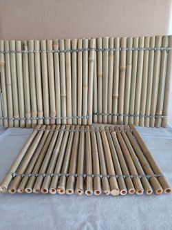 Bundle Deal 3 Very Sturdy Bamboo Mats