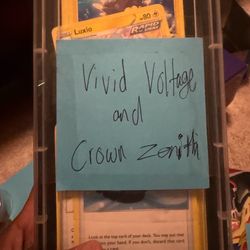 Both for 10 dollars perfect order and vivid voltage and crown zenith