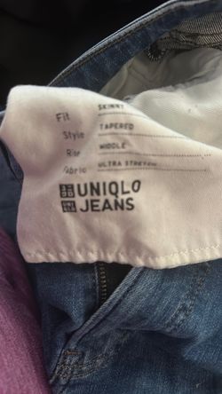 Jeans Uniqlo