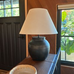 Black Table Lamp
