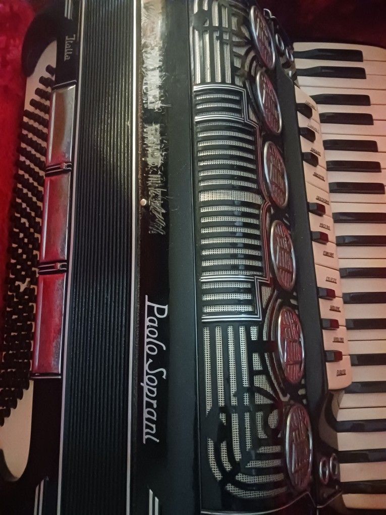 Accordion Paolo SOPRANI Make A Offer