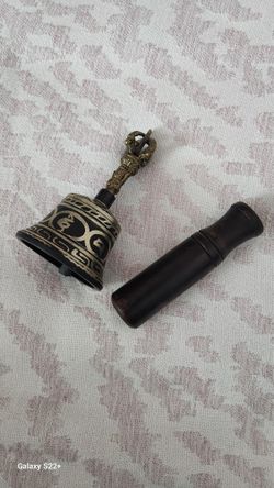 Brass Buddha Bell