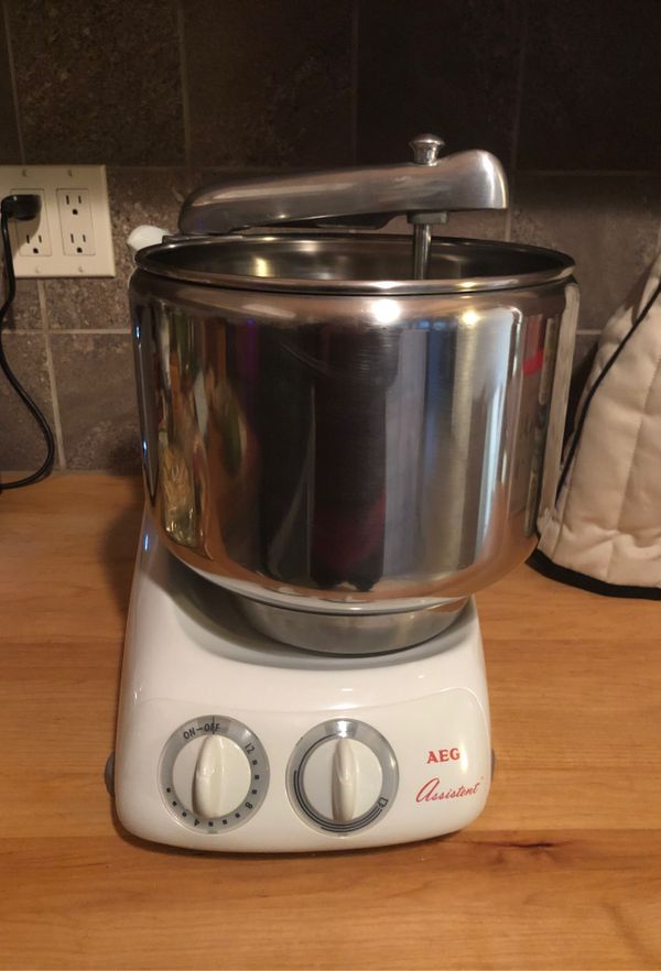 AEG Assistent / Ankarsrum mixer for Sale in Pasadena, CA OfferUp
