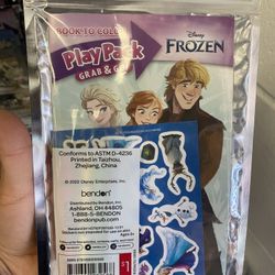 FROZEN Activity pack