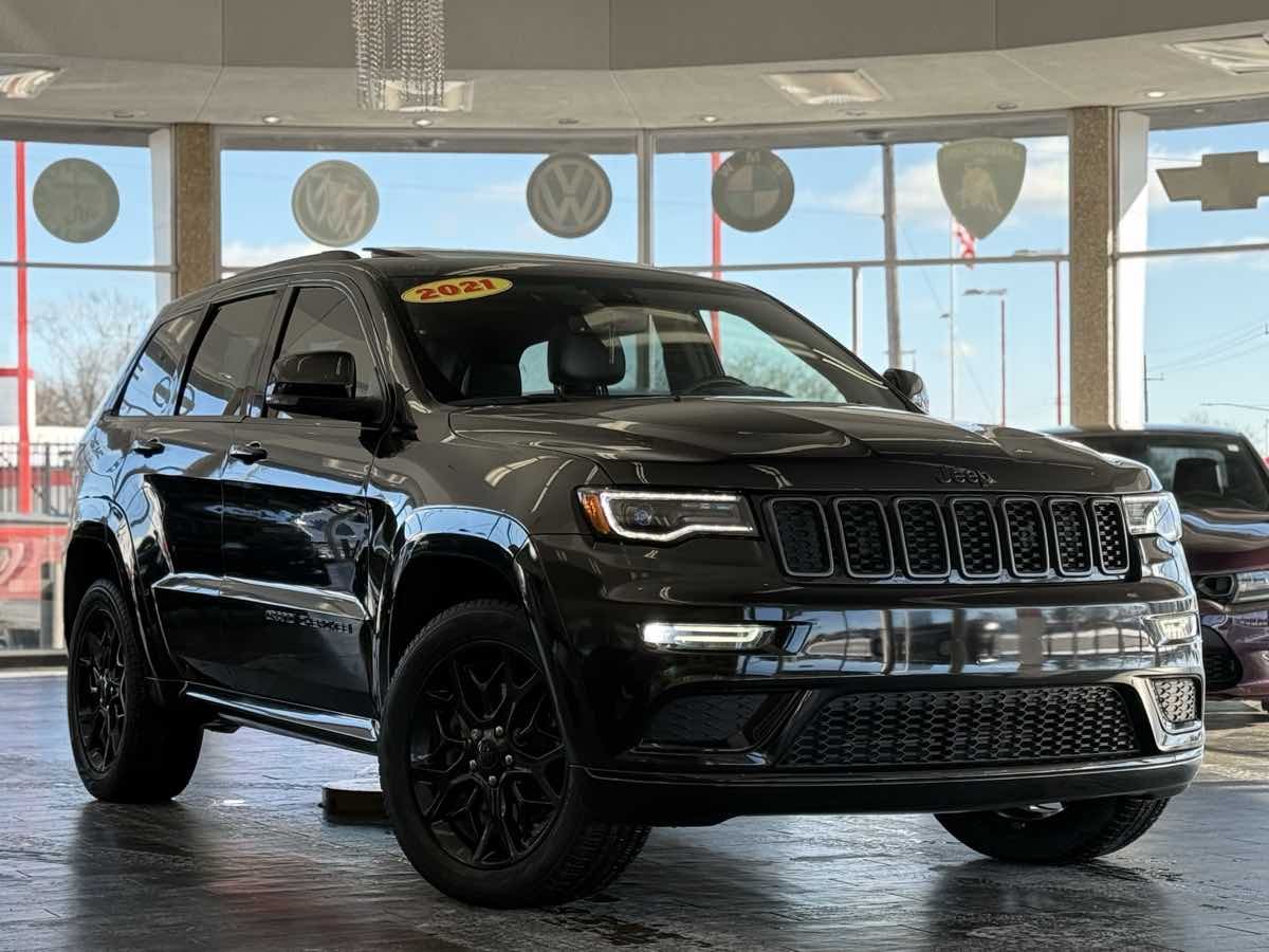 2021 Jeep Grand Cherokee