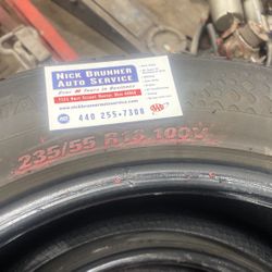 235. 55. 18. Hundred V. Set of four.