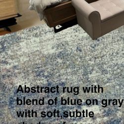 Beautiful Abstract Area Rug