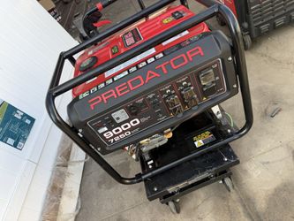 PREDATOR 9000 Watt Gas-Powered Portable Generator with CO SECURE T
