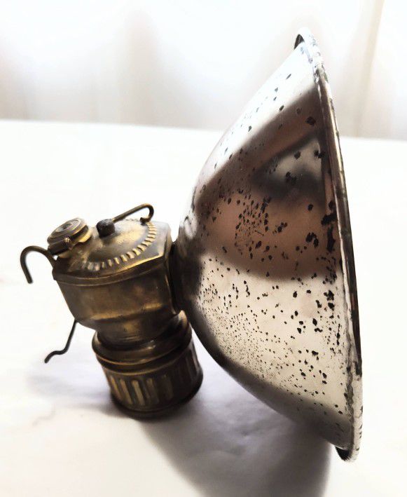 Vintage Miners Head Lamp- Works