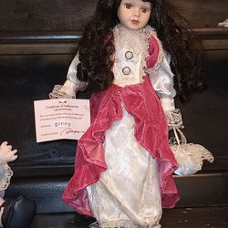 Cathay Depot Porcelain Doll---Ginny