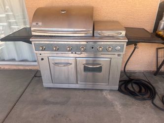 Members mark grill
