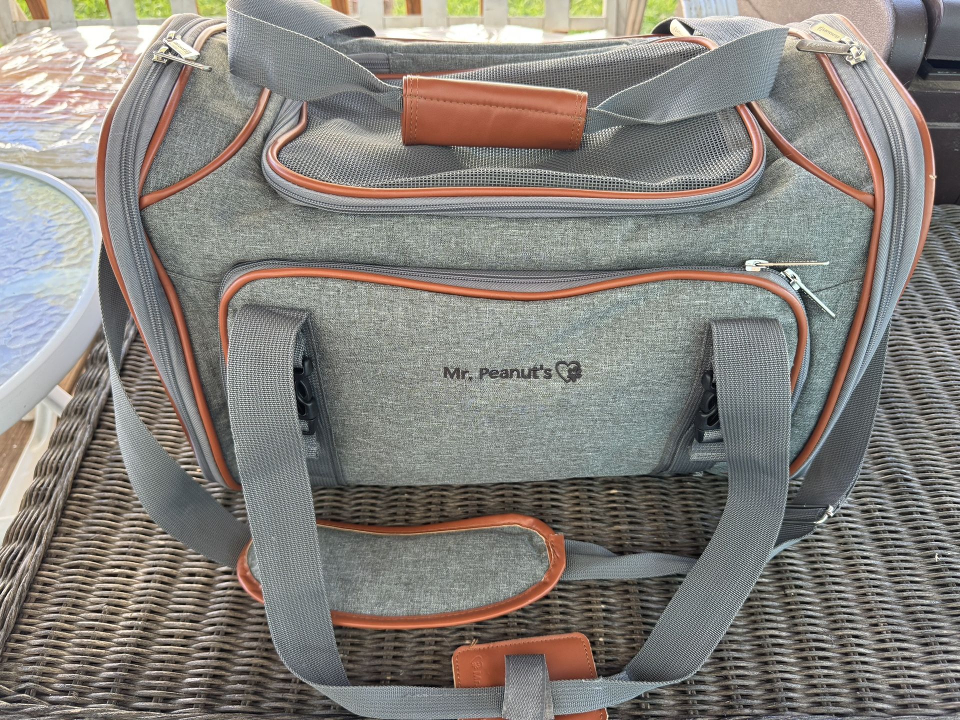 Pet Carrier Double Expandable