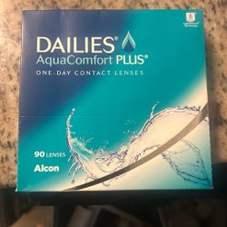 Dailies AquaComfort Plus 90 Lenses 