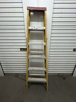 6 Ft Ladder Fiberglass