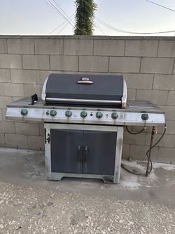 gas BBQ