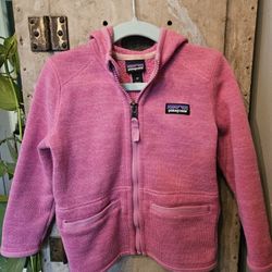 Patagonia Pink Better Sweater Zip-up Fleece Jacket