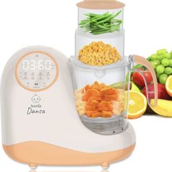 Brand NEW! Baby Food Maker Chopper Grinder - Mills and Steamer 8 in 1 Processor for Toddlers