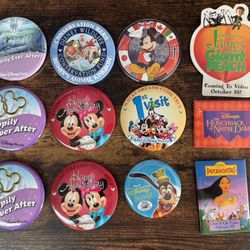Disney Collectible Pins $2 each or $15 for All Xox