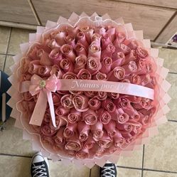 Ramos Buchón 100 Rosas 