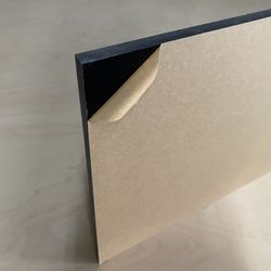 Acrylic Black Sheet