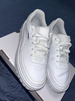 Womens PUMA Cali Dream Athletic Shoe - White Monochrome