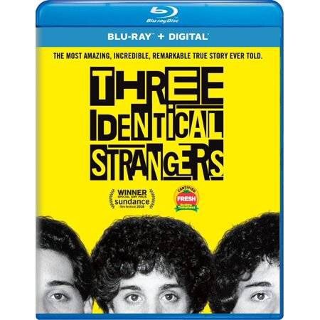 Three Identical Strangers - Movie on Blu-ray DVD
