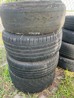 Used tires