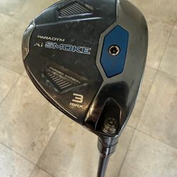 Paradym AI Smoke Max 3 Wood