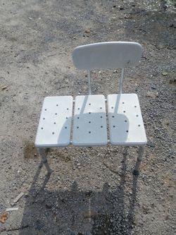 Shower seats