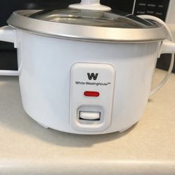 White-Westinghouse Rice Cooker 