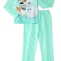 Secret Life Of Pets 2 Fleece Pajamas 