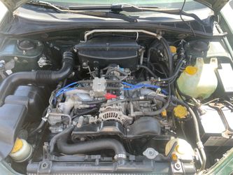 Subaru  2.5 engine 2002