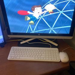 Hp Touch Screen Computer 