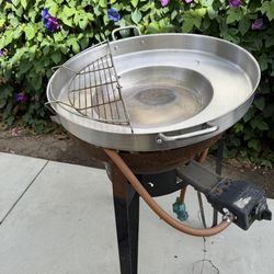 Fryer /cooker Used Just The Silver