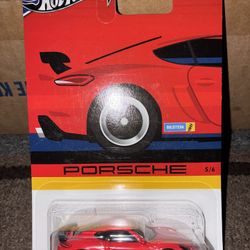 Porsche 718 Cayman GT4 Hotwheel