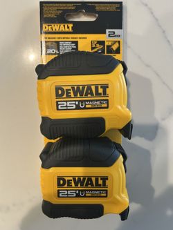 Dewalt 2 Magnetic Tape Measure 