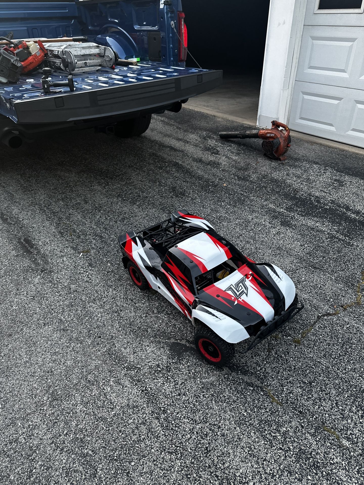Gas Powered Rc Car