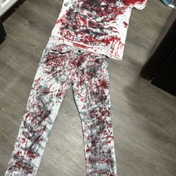 Custom Outfit By REDMOON Street Apparel HMU For Custom Orders 