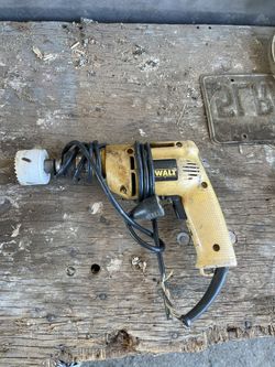 Dewalt drill