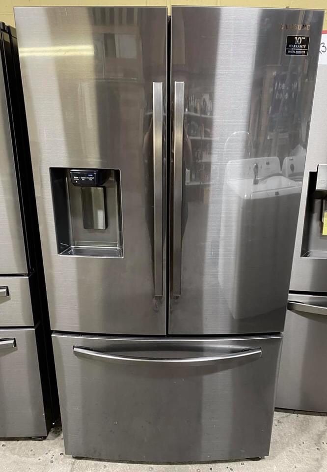 NEW Samsung French Door Fridge w/Water & Ice (Finance Available)