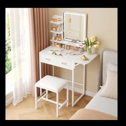 Vanity With Mirror Square 