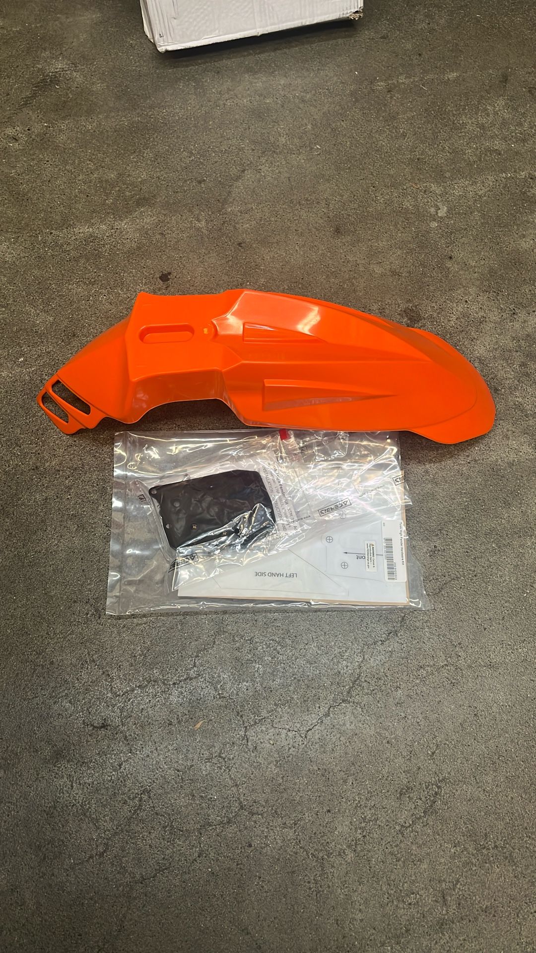 390 Adventure Acerbis High Front Fender