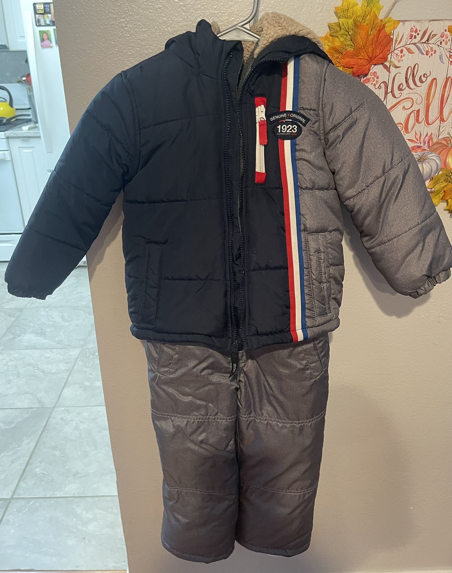 London Fog Waterproof  Snowsuit 